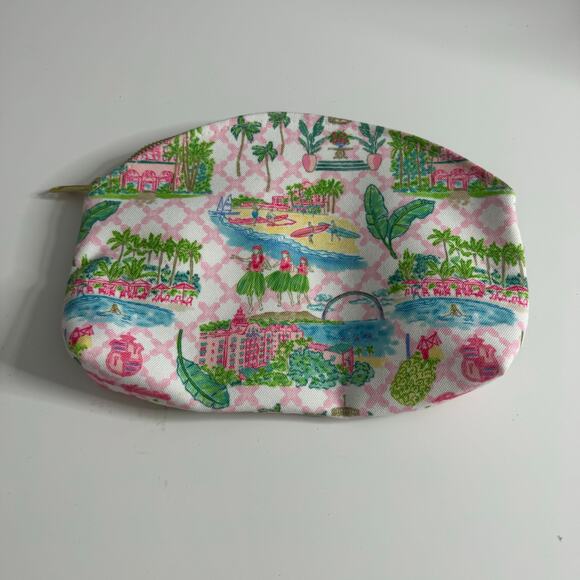 SMITH & QUINN Handbags - NWOT SMITH & QUINN Everything Pouch Hawaiian Beach Print